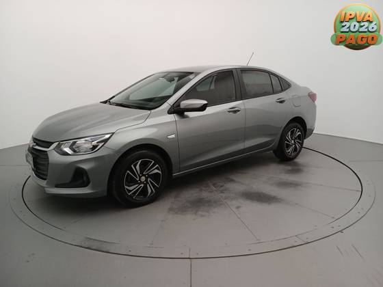 CHEVROLET ONIX 1.0 TURBO FLEX LT AUTOMÁTICO CHEVROLET ONIX 1.0 TURBO FLEX LT AUTOMÁTICO